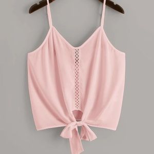 NWT Pink SHEIN tank top